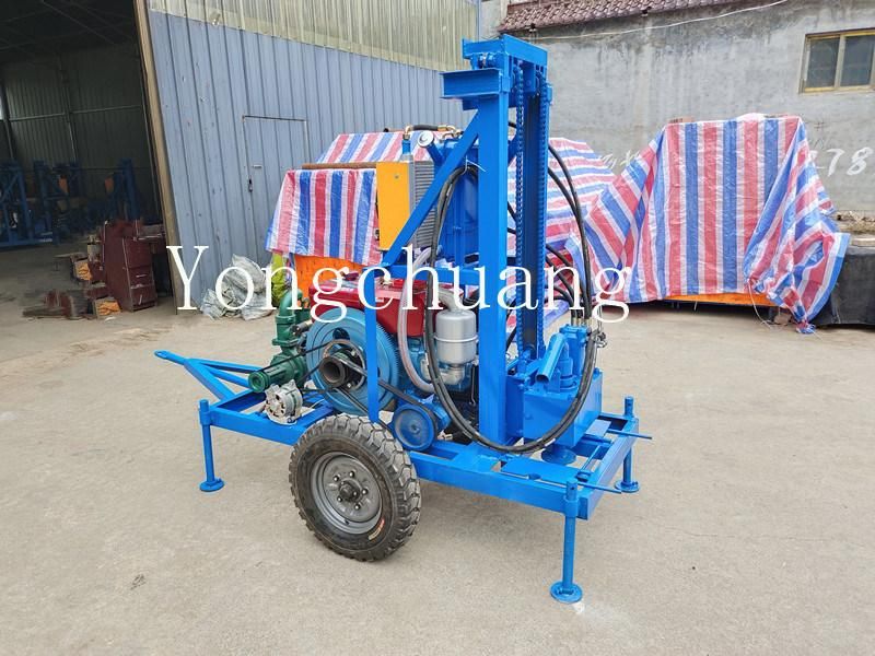 Water Well Drilling Rig for 100m ~200m