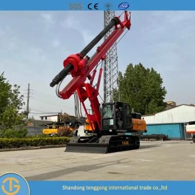 Mini Hydraulic Rotary Piling Rig for Foundation Pile