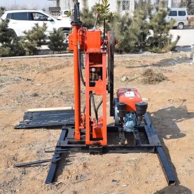 50m Depth Portable Diamond Core Drill Rig for Sale