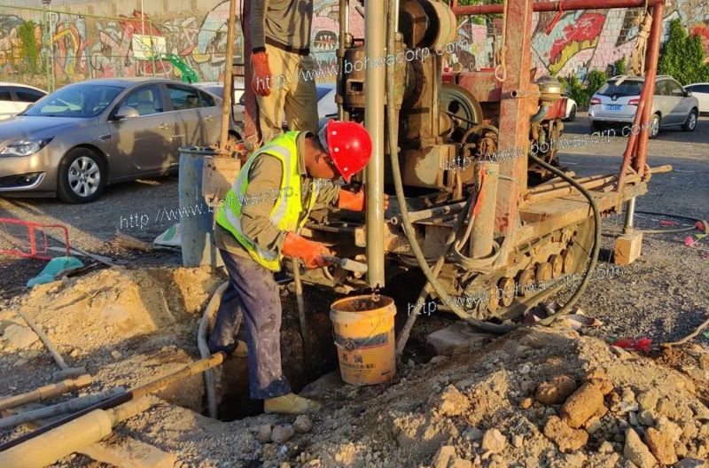 Portable Mining Core Sample Drill Rig Machine