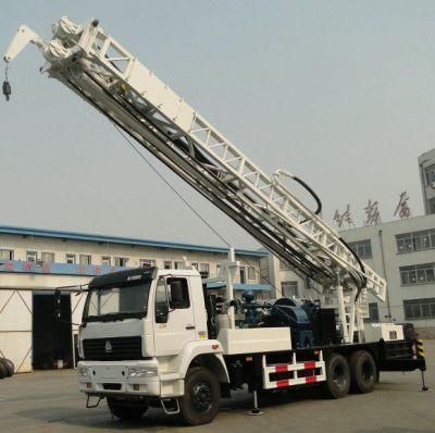 Gold Supplier China 400m Used Truck Mounted Water Well Drilling Rig