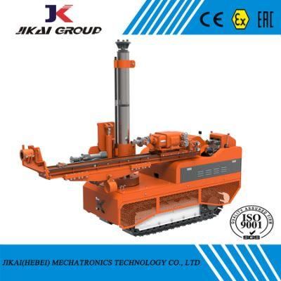 Deep Hole Crawler Drilling Machine Rig with Fixed Main Frame