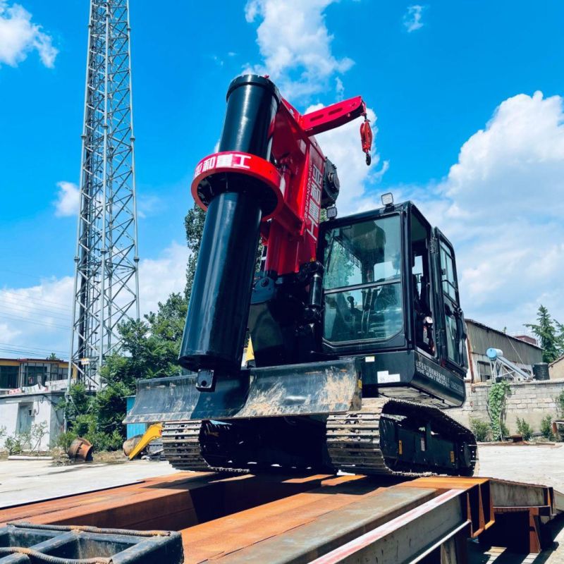 5-20 Meter Mini Hydraulic Dieselrotary Drilling/Drill/Pile Machine for Engineering Construction Foundation with Factory Price for Sale