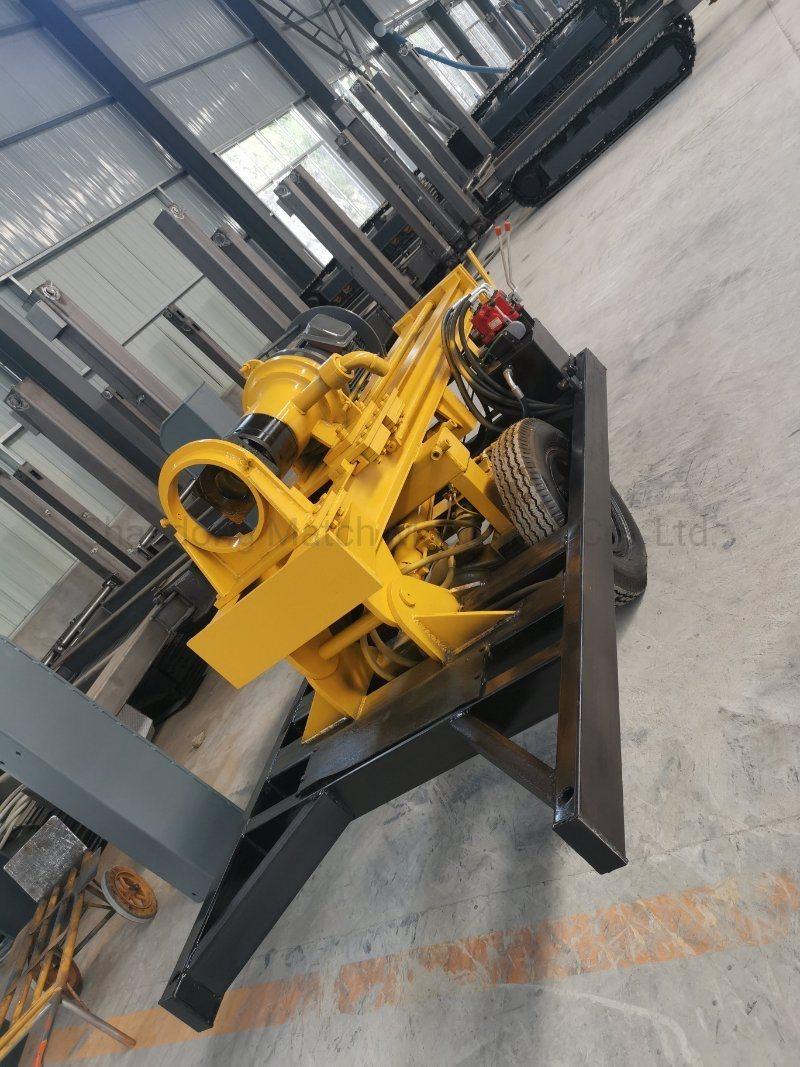 Kqz-180d Air Pressure and Electricity Joint-Action DTH Drilling Rig