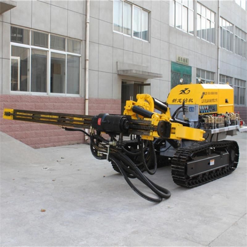 Hydraulic DTH Ground Rock Hole Drilling Machine for Rock with Low Cost
