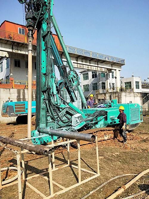 Hfsf-200A 200m Geotechnical Engineering Machine, Water Well Drilling Rig