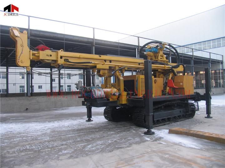 New Telescopic Diesel Hydraulic Small Water Well Drilling Rigs Machine for Sale