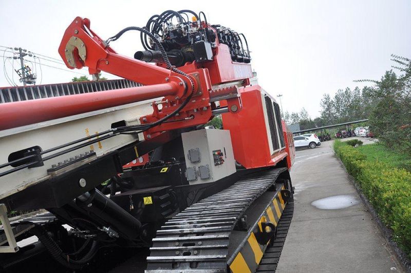 GD 500T horizontal directional drilling machine for optical fiber/cable/oil/gas pipe