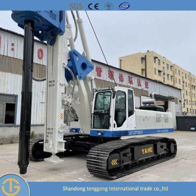 Quality Guaranteed Long Spiral Small Borehole Drilling Rig