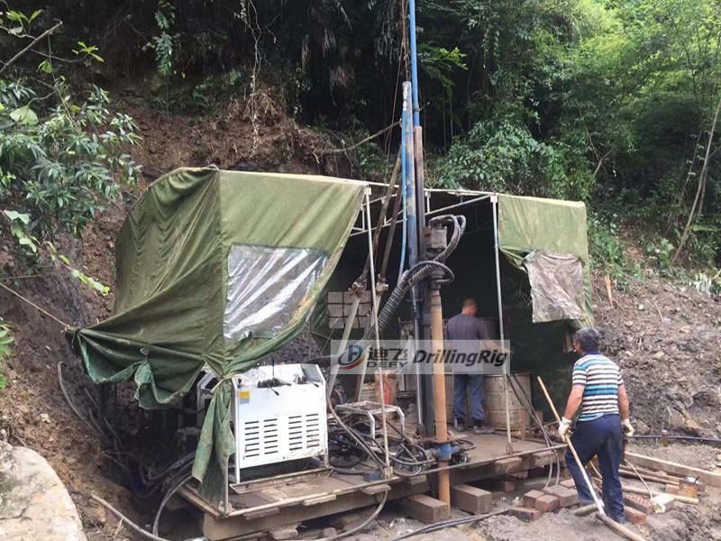 Dfn-180 Fully Hydraulic Portable Drilling Rig for Sale