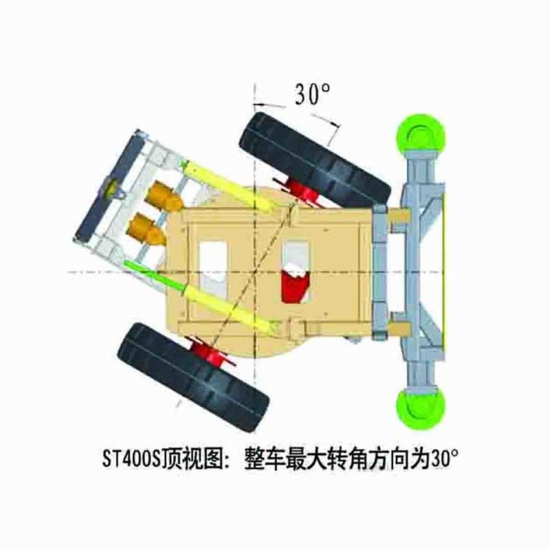 400 Depth Water Well Drilling Rig