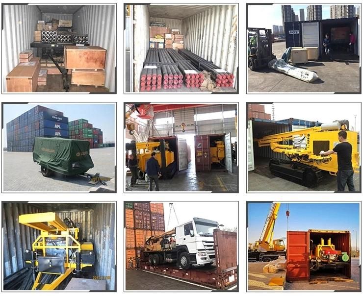 Cl351 Portable Rock Mining Drill Rig for Drilling