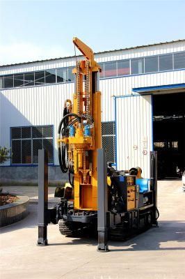 Medium Size High Quality Efficiency Open Air Borehole Water Well Drilling Rig Equipment