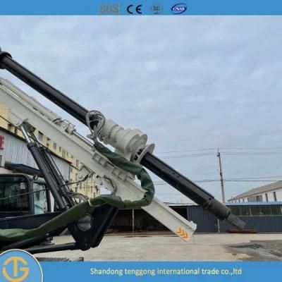 Hammer Pile Driver Drilling Electric Ground Screw Pile Driver Rig Machine