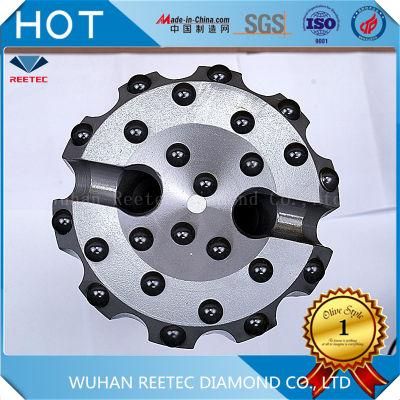 DHD340/350/360/380 Diamond DTH Hammer Bit for Sandstone Wear Drilling