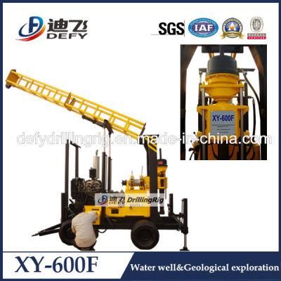 600m Depth Xy-600f Diamond Core Drilling Rig