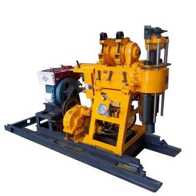 Small Type Rock Geological Well Drilling Machine