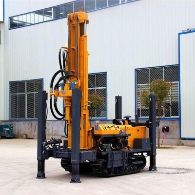 Small Portable Mobile Undergound Deep Borehole Water Well Rig Drilling Prices