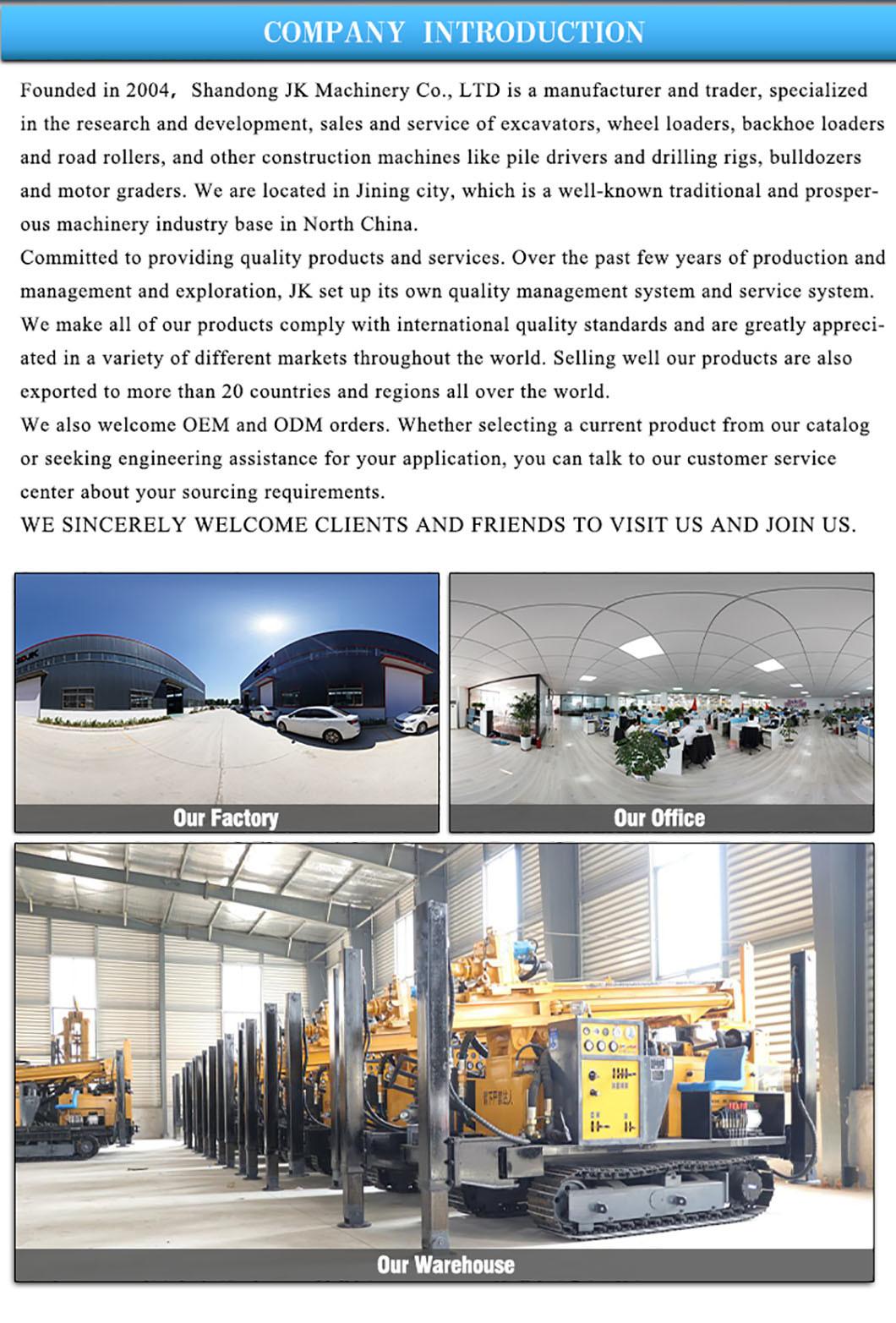 600m Hydraulic Water Well Drilling Rig Manufacturer
