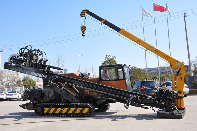 Goodeng 90T HDD machine new high quality horizontal directional drilling rig