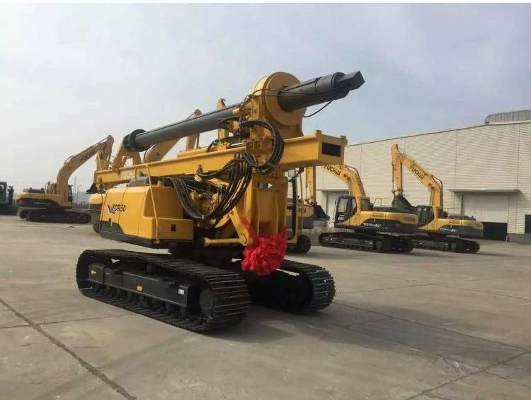 Yuchai Crawler Mounted Rotary Drilling Mini Portable Drilling Rig Ycr50