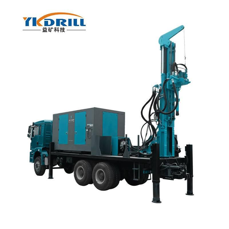 Truck Mounted DTH Drilling Rig for Sale with Factory Price