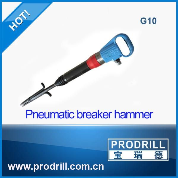 B47 Pneumatic Hammer for Pave and Break Concrate Foundation