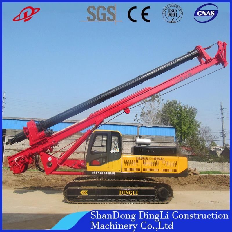 Hydraulic Water Well Rotary Core Drilling Rig Dr-150 for Building Construction