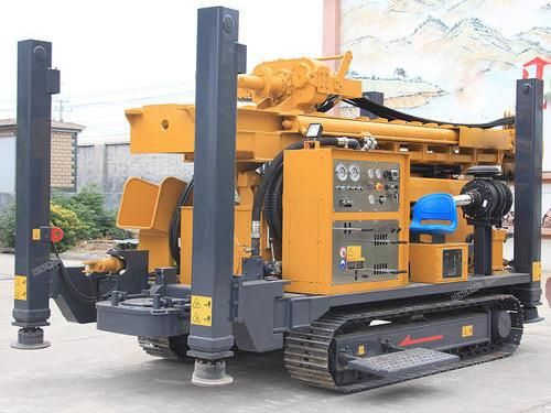 Small Borehole Xsl3/160 300m Hydraulic Crawler Well Water Drilling Rig