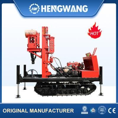 Crawler Positive Circulation Water Well Drilling Rig