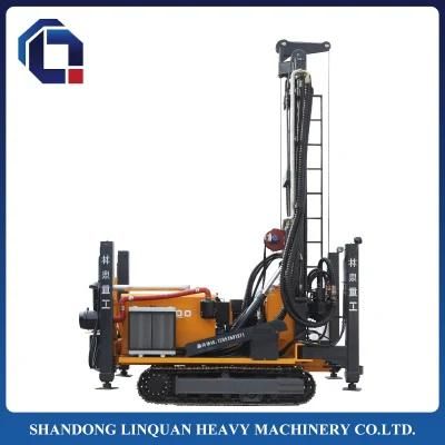 500m Truck Mounted Deep Borehole Water Well Drilling Rig Machine for Sale
