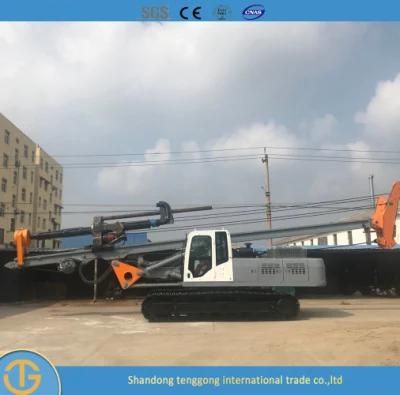 Geological Yahe Portable Continuous Flight Augeringcfa Drilling Rig