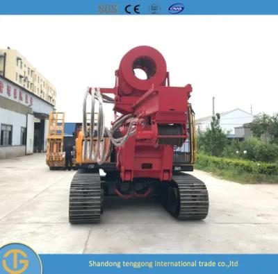 Construction Hydraulic Engineering Drill Rig/Pile Driver