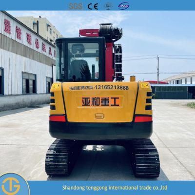 Piling Machine Dr-60 Middle Mini Bored Portable Pile Rotary Crawler Rotary Drilling Rig