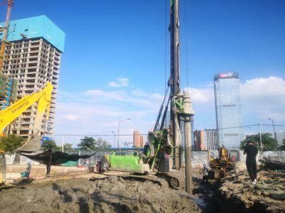 Professional Rotary Piling Rig for Drilling Pile Holes