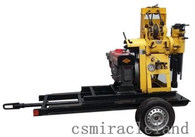 Trailer Type Hydraulic Water Well Drilling Rig (YZJ-150Y)