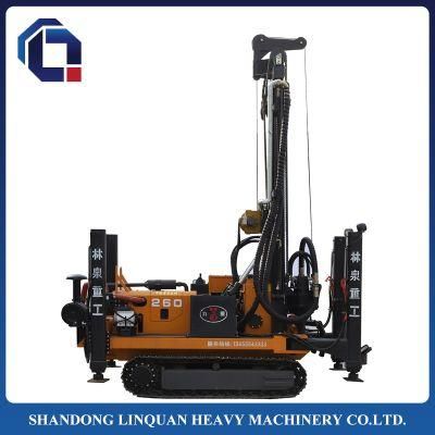 3500m Depth 3m Drill Pipe Crawler Water Well Drilling Rig/ Drill Machine to Dig Deep Well