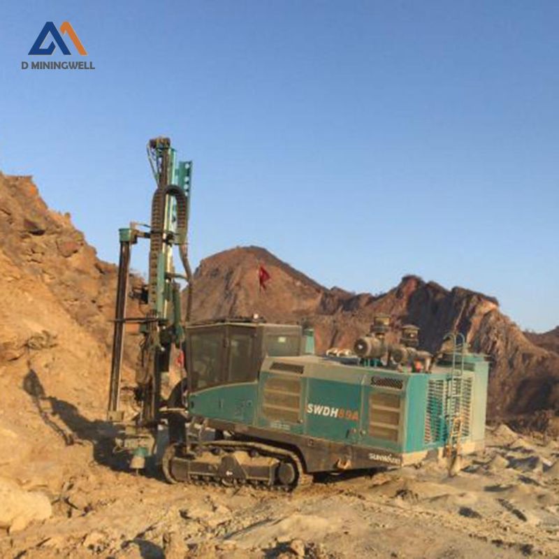 Top Hammer Drill Rig Drill Rig Machine Hydraulic Drifter Rig Coal Mining Rig 76-89mm Hole Size