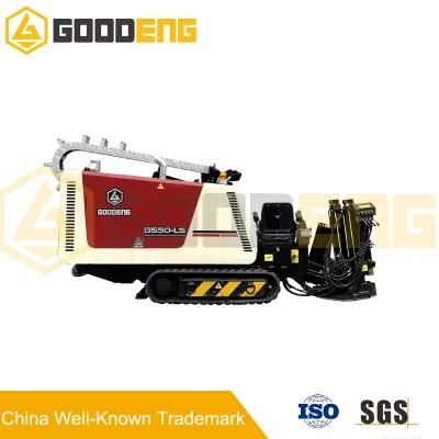 horizontal directional drilling machine 5ton Low noise and fuel consumption