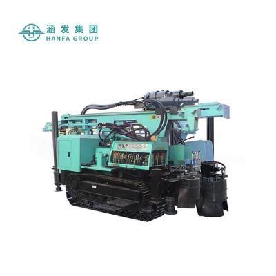 Crawler Type Hf300y Rock Drill Geothermal Heating Holes Drilling Equipment