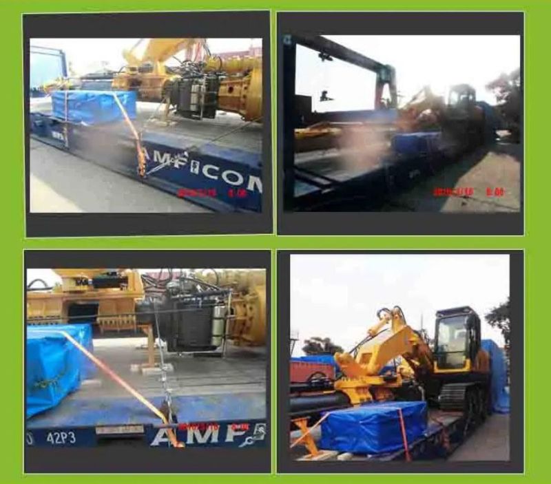 Kr90 Max. Crowd Pressure Kr90 Foundation Pile Water Well Hydraulic Piling Rig Equipment with 1m Max Drilling Dia