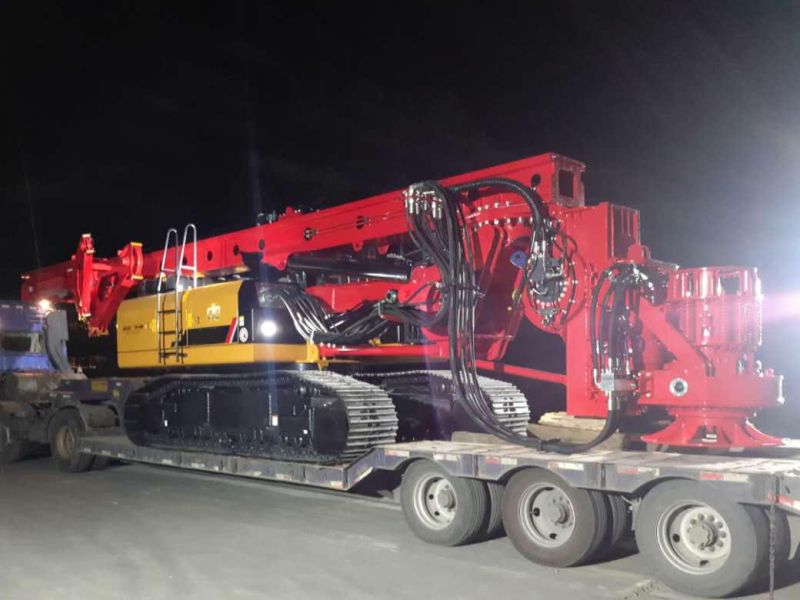 Piling Machine Pile Diameter 2.2m Rotary Drilling Rig (SR265-C10)