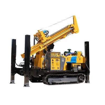 300m Crawler Portable Water Well Drilling Rig Factory Price