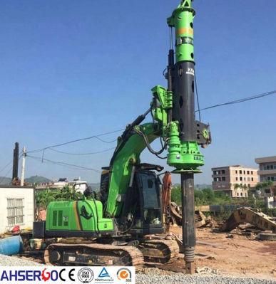 Kr90 Small Size Drilling Machine Earth Auger Drilling Machine Borehole Drilling Equipment Deep Hole Drilling Machine Bore Hole Drilling Machine