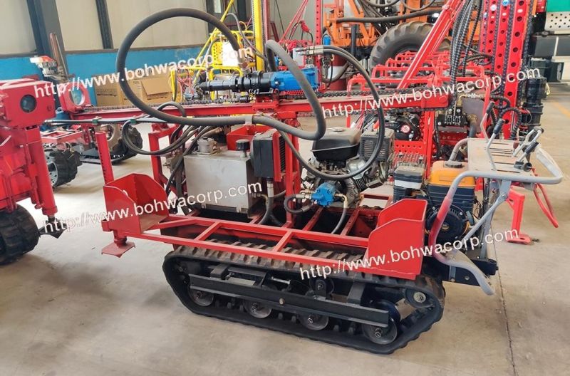 Portable DTH Drilling Rig for Montain Area Driling Work