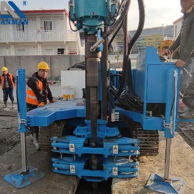Hdl-160c All Kinds of Guide Hole Construct Borehole Drilling Rig Machine