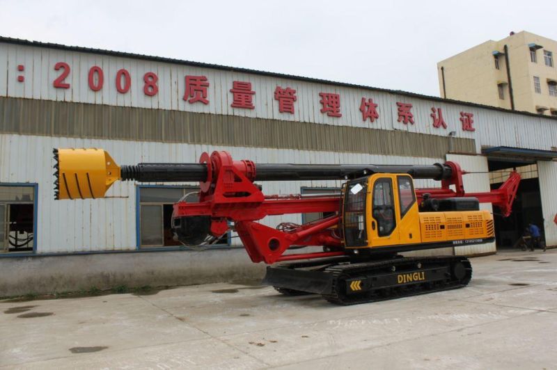 Multi-Function Engineering/Water Well/Borehole Drilling Rigs Machine, Dr-120 Model Piling Rig Machine Has Passed Certification