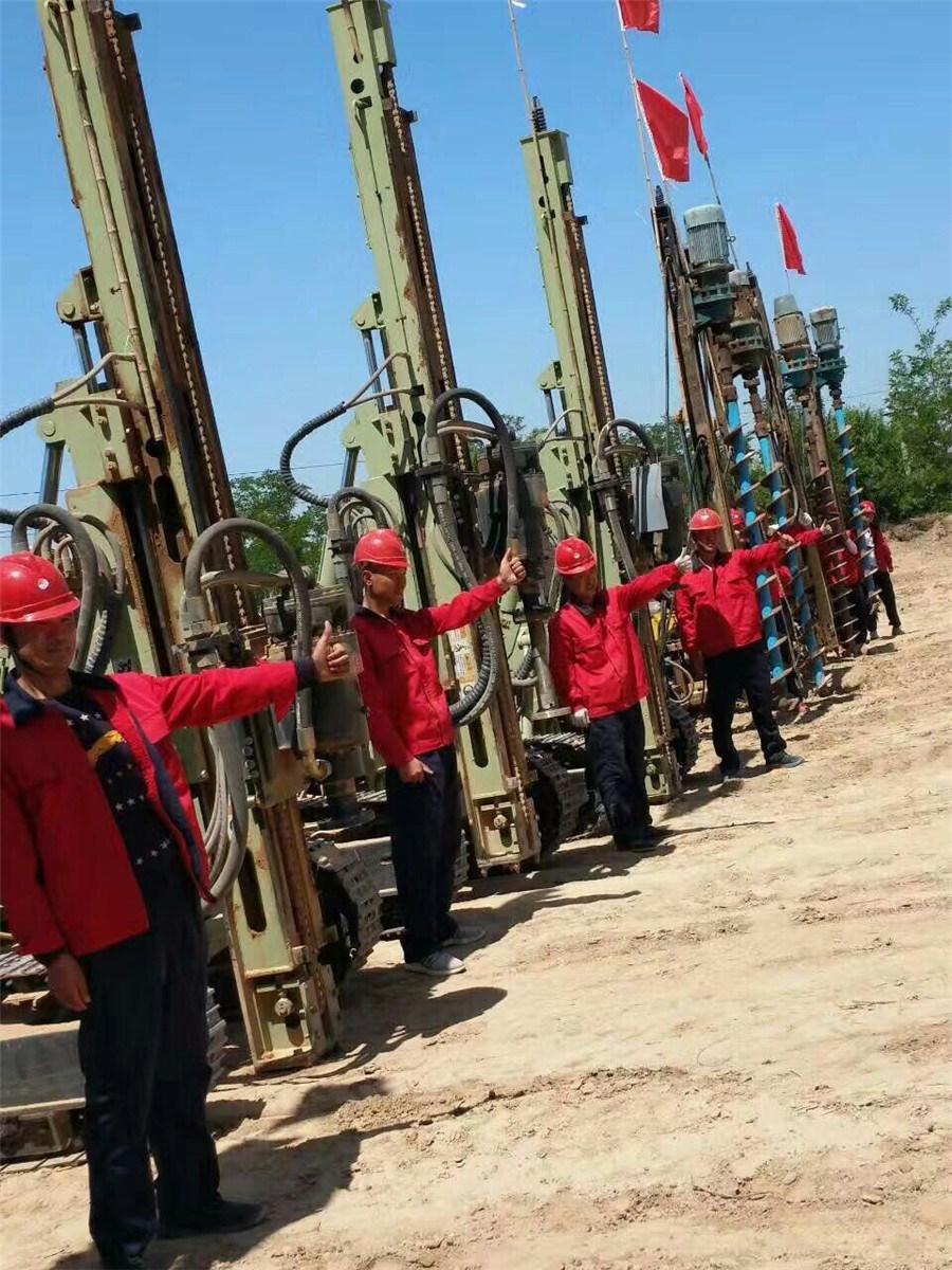 Foundation Bore Pile Rig Micropile Drilling Rig Machine