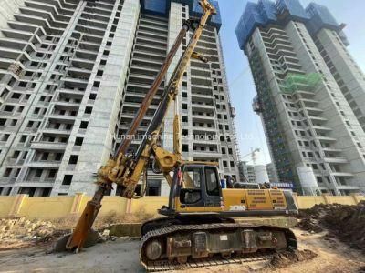 Secondhand Piling Machinery Xcmgs 150 Rotary Drilling Rig Best Selling