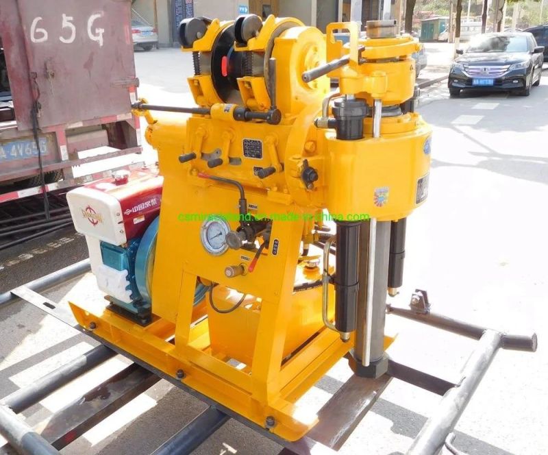 Xy-1A-4 Portable Hydraulic Geotechnical Exploration Core Drilling Rig